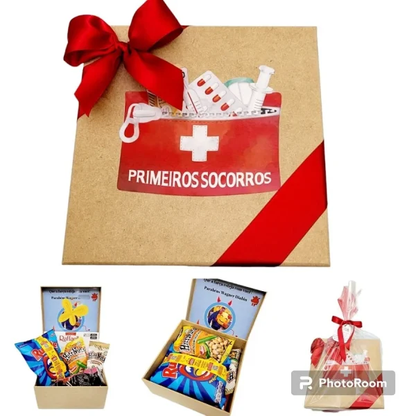 Kit de Primeiros Socorros