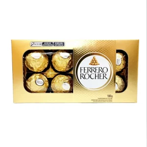 Caixa de Ferrero Rocher c/ 8 unidades