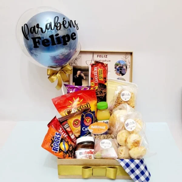 Cesta de Café da Manhã Caprichosa - Image 4