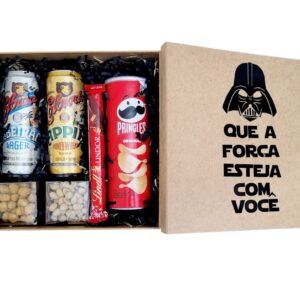 Cesta Star Wars com Cerveja