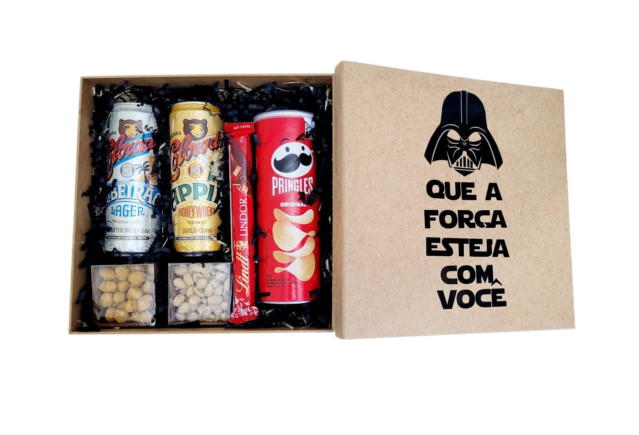 Cesta Star Wars com Cerveja