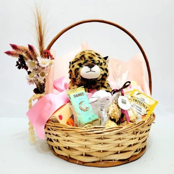 Cesta de Maternidade Pink Baby - Image 2