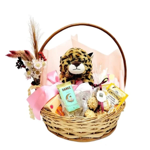 Cesta de Maternidade Pink Baby