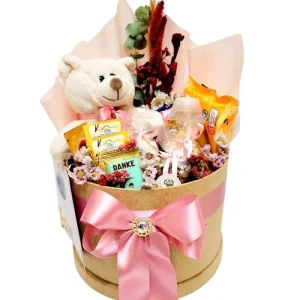 Box Maternidade Elegance Menina