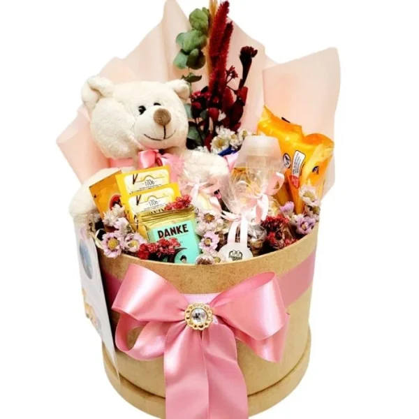 Box Maternidade Elegance Menina