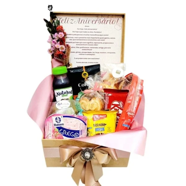 Cesta Lovely Gift