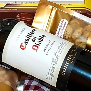 Vinho Casillero Del Diablo