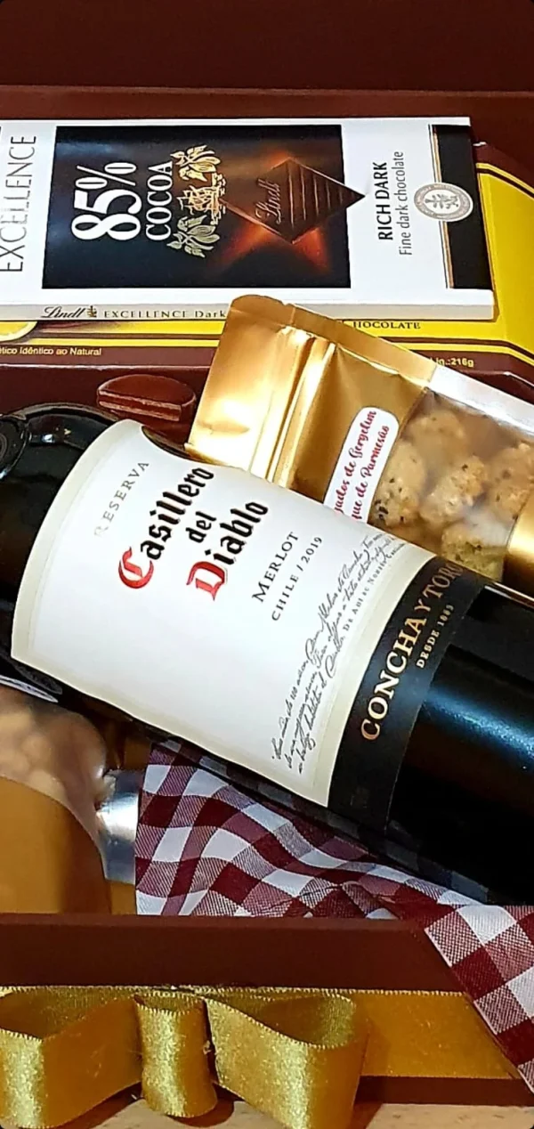 Vinho Casillero Del Diablo