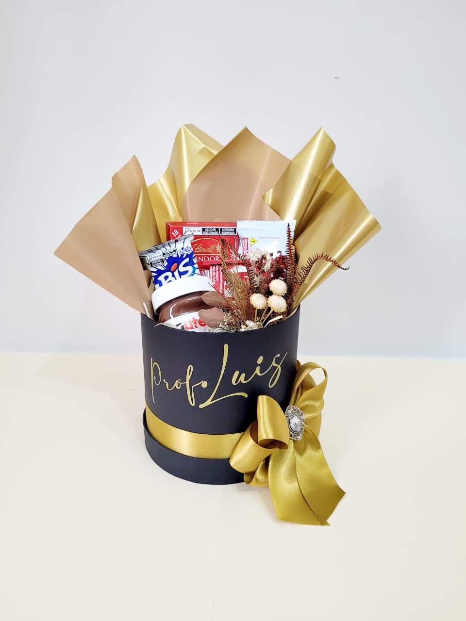 Cesta Doce Charme com Lindt - Imagem 3