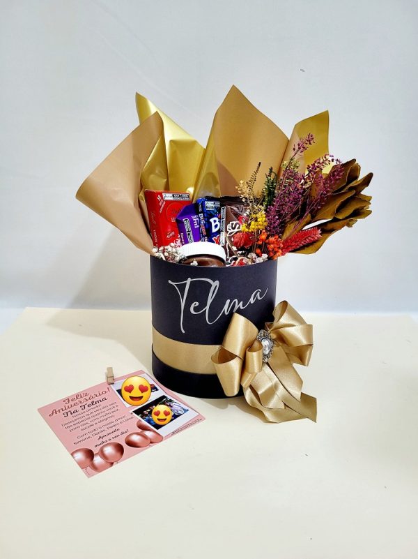 Cesta Doce Charme - Imagem 2