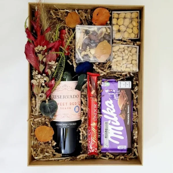Cesta ChocoWine - Image 2
