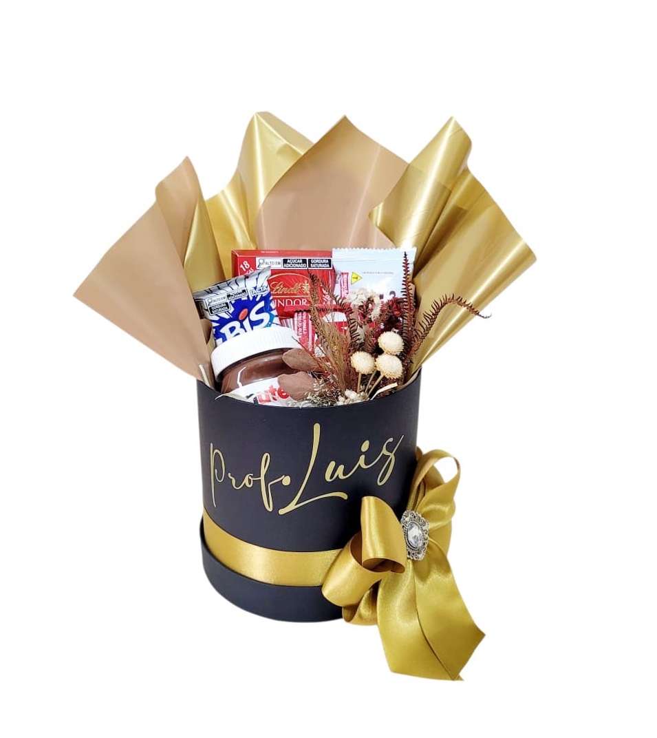 Cesta Doce Charme com Lindt