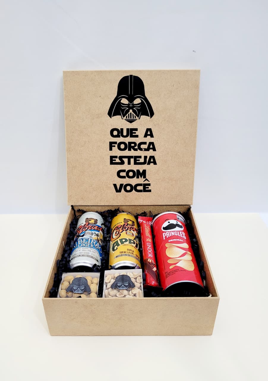Cesta Star Wars com Cerveja - Imagem 3