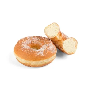 Rosca com açucar e canela