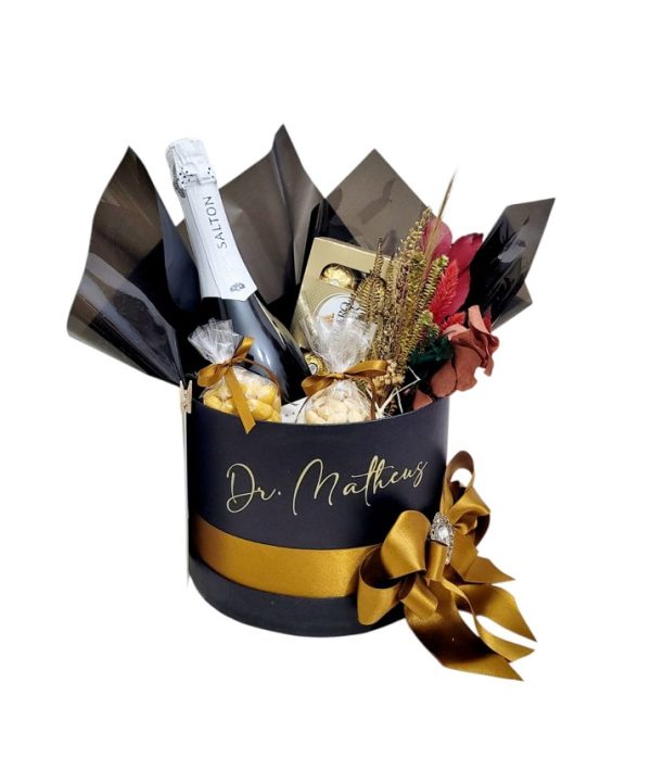 Box Congrats Masculina