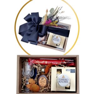 Box Licor e Chocolates