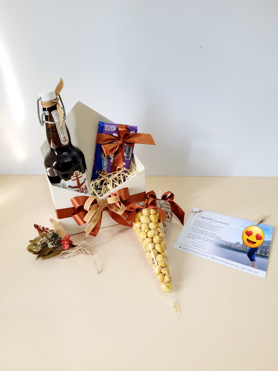 Caixa Envelope com Cerveja Artesanal - Imagem 2