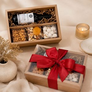 Box com Mini Vinho Chileno