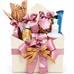 Caixa Envelope com Espumante & Granado