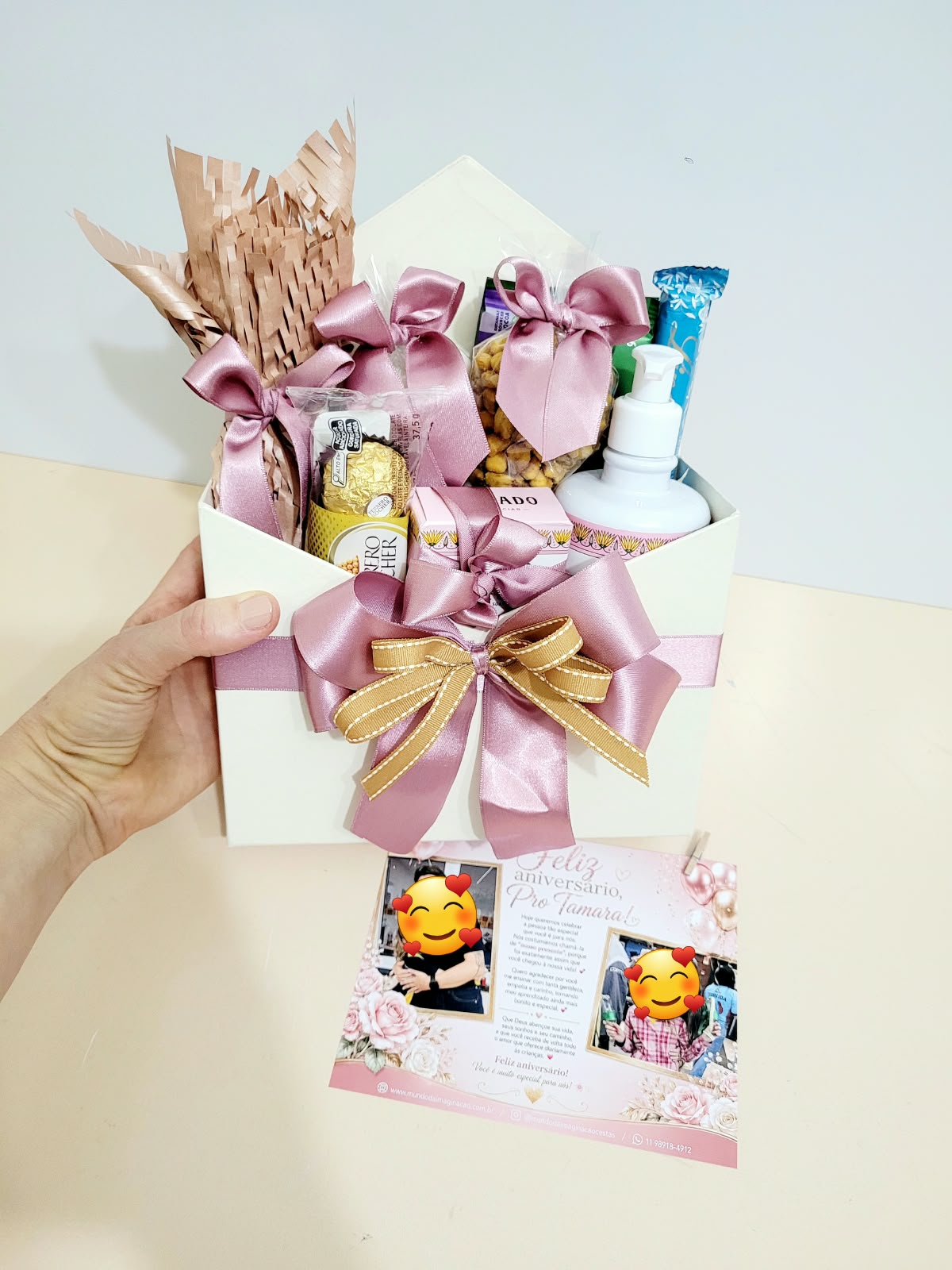 Caixa Envelope com Espumante & Granado - Imagem 3